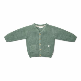 Little Dutch Gebreid vest Forest Green