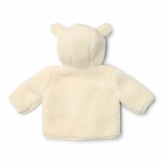 Little Dutch Teddy jasje Off White