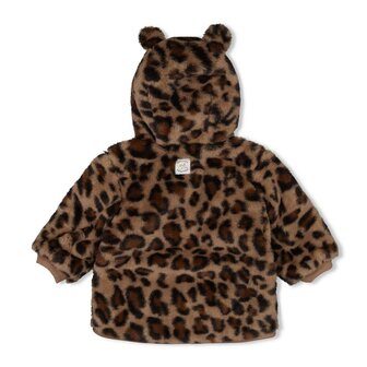 Feetje Teddy jasje met capuchon - Better Together 51800358