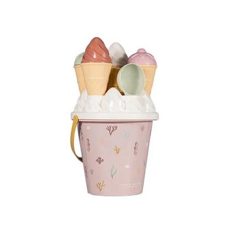 Little Dutch Strandset - Roze - Ocean Dreams