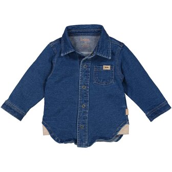 BESS Blouse Jog Denim 252003-021