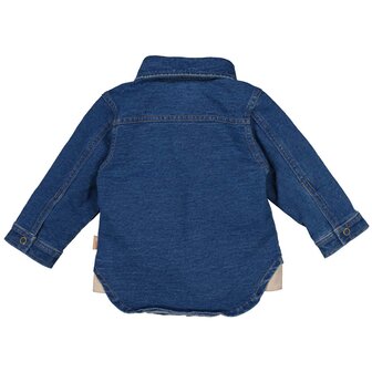 BESS Blouse Jog Denim 252003-021