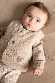 BESS Gilet Teddy 252038-081