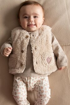 BESS Gilet Teddy 252038-081
