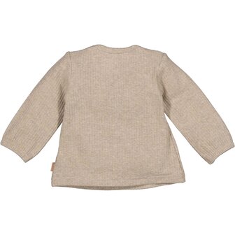 BESS Shirt long sleeve Rib 252041-050