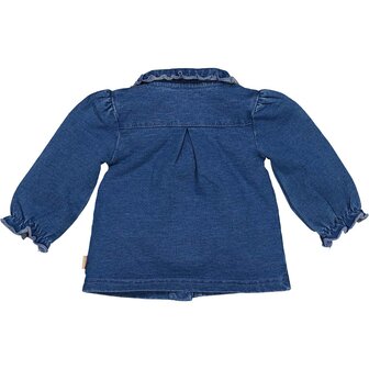BESS Blouse Jog Denim 252042-021