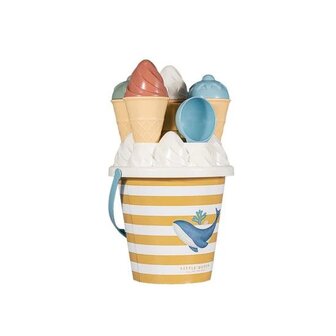 Little Dutch Strandset - Blauw - Ocean Dreams