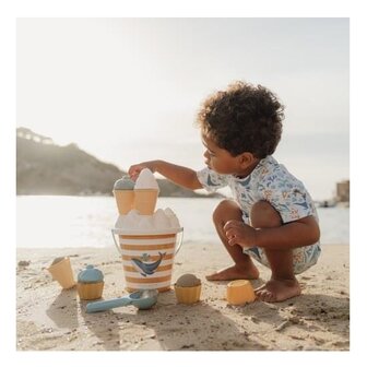 Little Dutch Strandset - Blauw - Ocean Dreams
