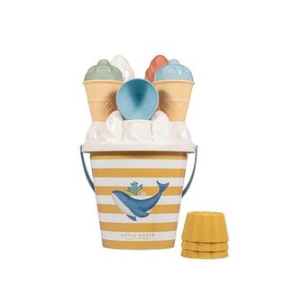 Little Dutch Strandset - Blauw - Ocean Dreams