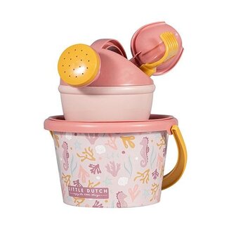 Little Dutch Strandsetje - Roze  - Ocean Dreams