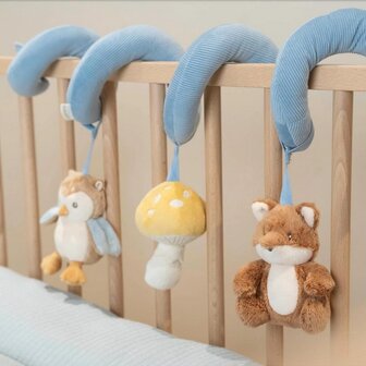 Little Dutch Activiteitenspiraal - Blauw - Forest Friends