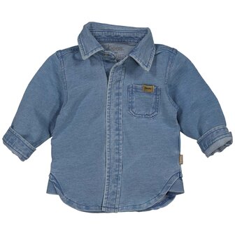 BESS Blouse Jog Denim 252078-012