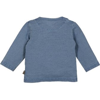 BESS Shirt long sleeve Wrap Jog Denim 252115-021