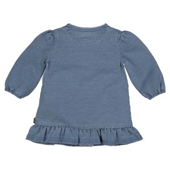 BESS Dress Embrodery Jog Denim 252119-021
