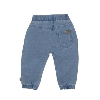 BESS Pants Embrodery Jog Denim 252124-021