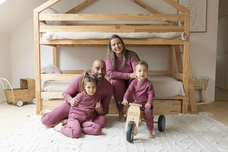 Feetje Pyjama wafel Berry Family Limited Edition volwassene