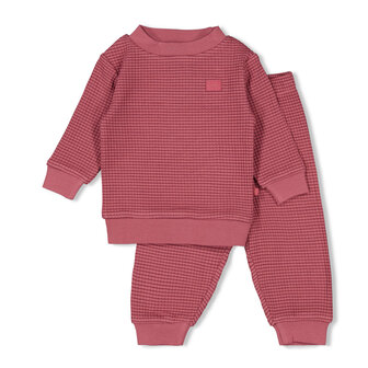 Feetje Pyjama wafel Berry Family Limited Edition