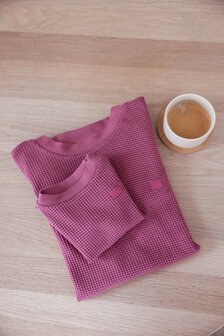 Feetje Pyjama wafel Berry Family Limited Edition