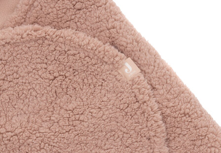 Jollein Wikkeldeken Bunny - Wild Rose 100x105cm