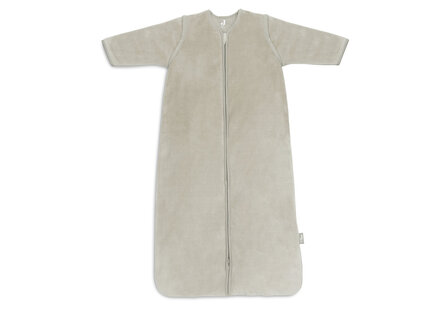 Jollein Slaapzak met Afritsbare Mouw Velvet - Olive Green