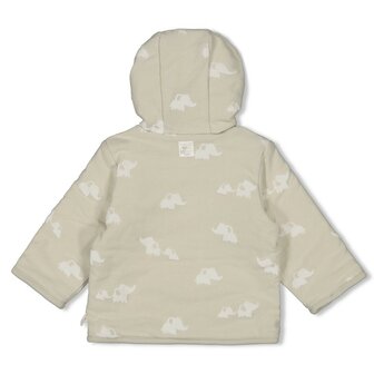 Feetje Omkeerbaar jasje met capuchon AO - Elephant 51800361
