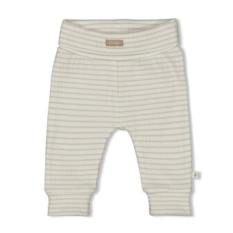 Feetje Broek rib met streep - Elephant 52202472