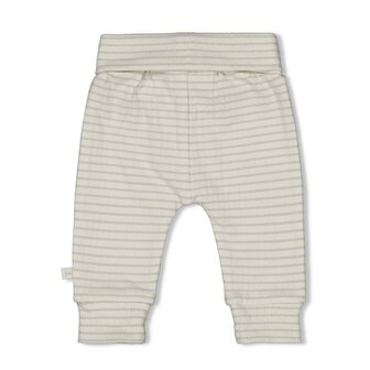 Feetje Broek rib met streep - Elephant 52202472