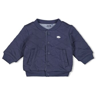 Feetje Omkeerbaar bomberjack - Blue Ocean 51300548