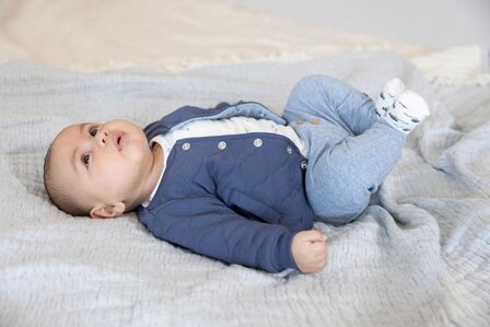 Feetje Omkeerbaar bomberjack - Blue Ocean 51300548