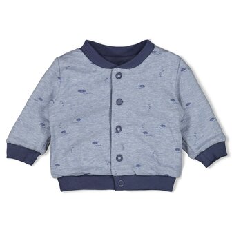 Feetje Omkeerbaar bomberjack - Blue Ocean 51300548