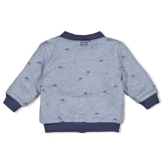 Feetje Omkeerbaar bomberjack - Blue Ocean 51300548