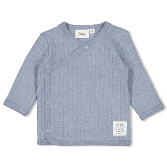 Feetje Overslagshirt rib - Blue Ocean 51602720