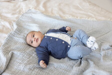 Feetje Broek rib - Blue Ocean 52202493