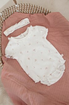 Feetje Romper crinkle AOP km - Delicate FLower 50200259