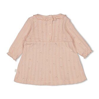 Feetje Jurk pointelle rib AOP - Delicate FLower 51400578