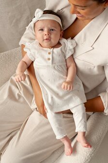 Feetje Jurk crinkle AOP km - Delicate FLower 51400579