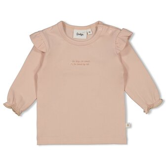Feetje Longsleeve - Delicate FLower 51602728