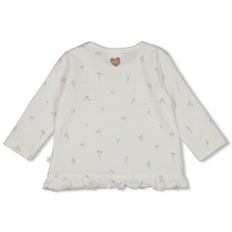 Feetje Longsleeve ruches crinkle AOP - Delicate FLower 51602729