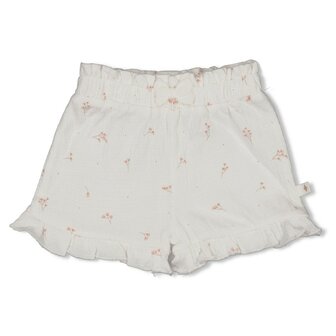 Feetje Short crinkle ruches AOP - Delicate FLower 51700986