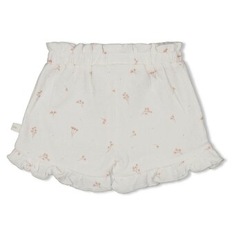 Feetje Short crinkle ruches AOP - Delicate FLower 51700986