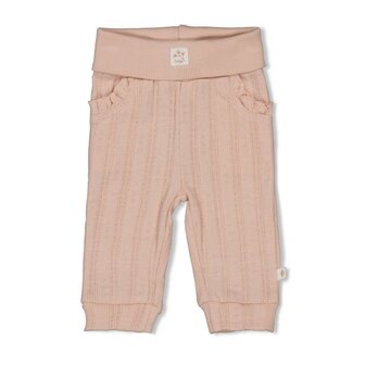 Feetje Broek pointelle rib - Delicate FLower 52202497