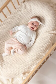 Feetje Broek pointelle rib - Delicate FLower 52202497