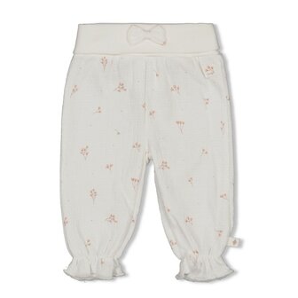 Feetje Broek crinkle AOP - Delicate FLower 52202501