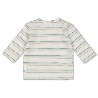 Feetje Longsleeve streep - You Croc my World 51602750