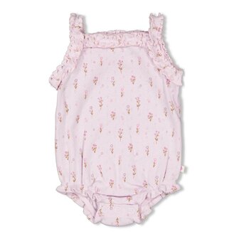 Feetje Romper pointelle rib AOP - Flower Ranch 50200256