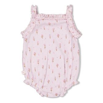 Feetje Romper pointelle rib AOP - Flower Ranch 50200256