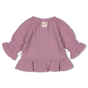 Feetje Longsleeve ruches mousseline - Flower Ranch 51602717