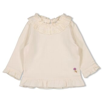 Feetje Longsleeve met kraag - Flower Ranch 51602718