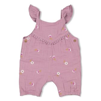 Feetje Jumpsuit mousseline AO embroidery - Flower Ranch 52000136