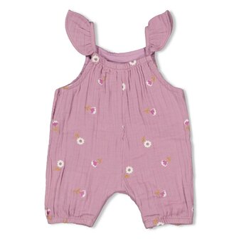 Feetje Jumpsuit mousseline AO embroidery - Flower Ranch 52000136
